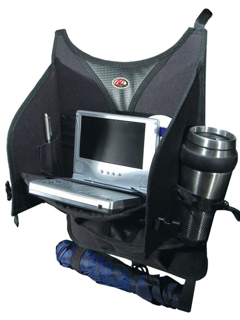 Hopkins Go Gear Black Seatback & 3 pocket Hanging Organizers